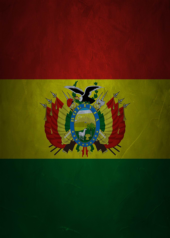 Bolivian Flag