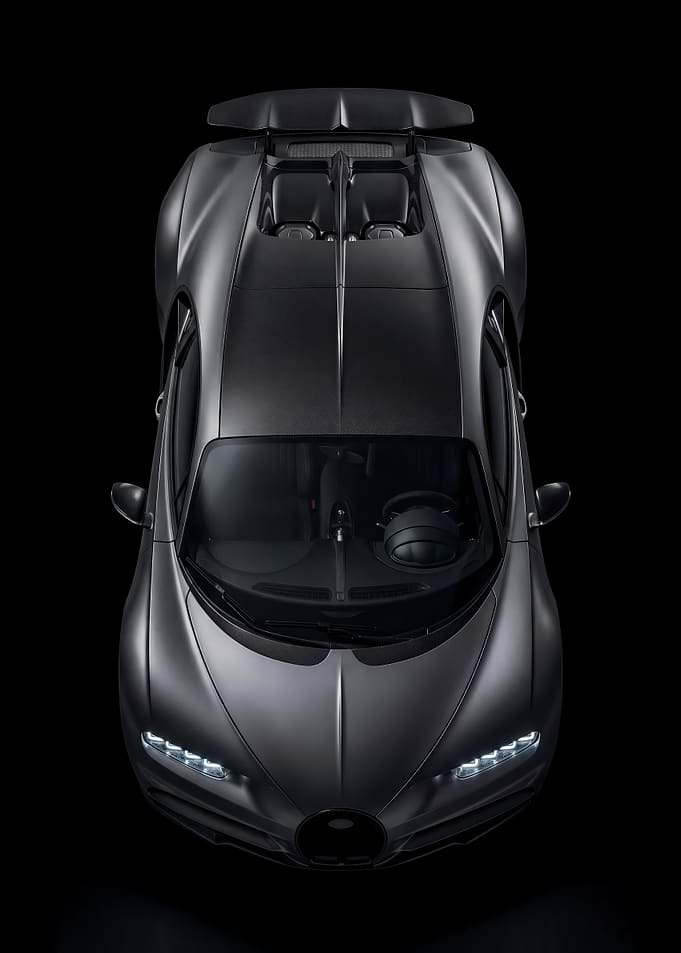 Bugatti Chiron Sport