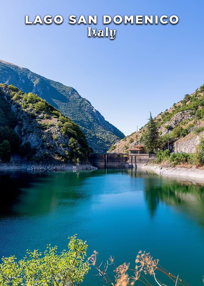 Lago San Domenico Italy