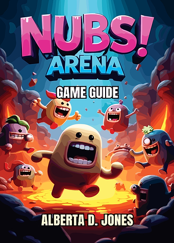 Nubs! Arena Game Guide Cover