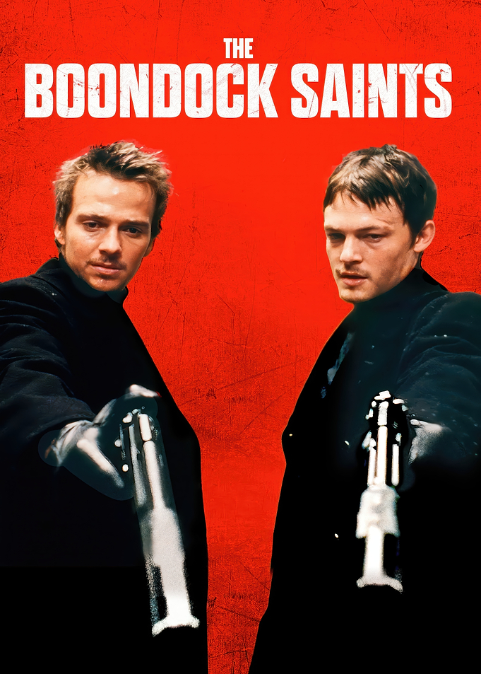 The Boondock Saints Movie Poster