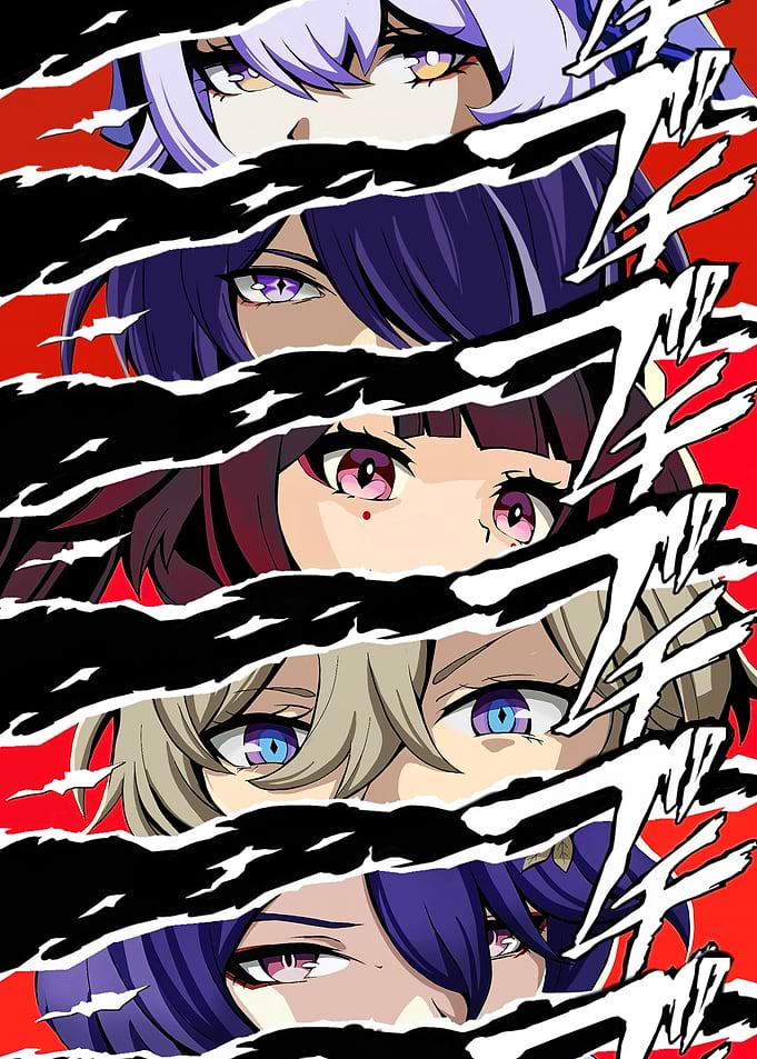 star rail poster