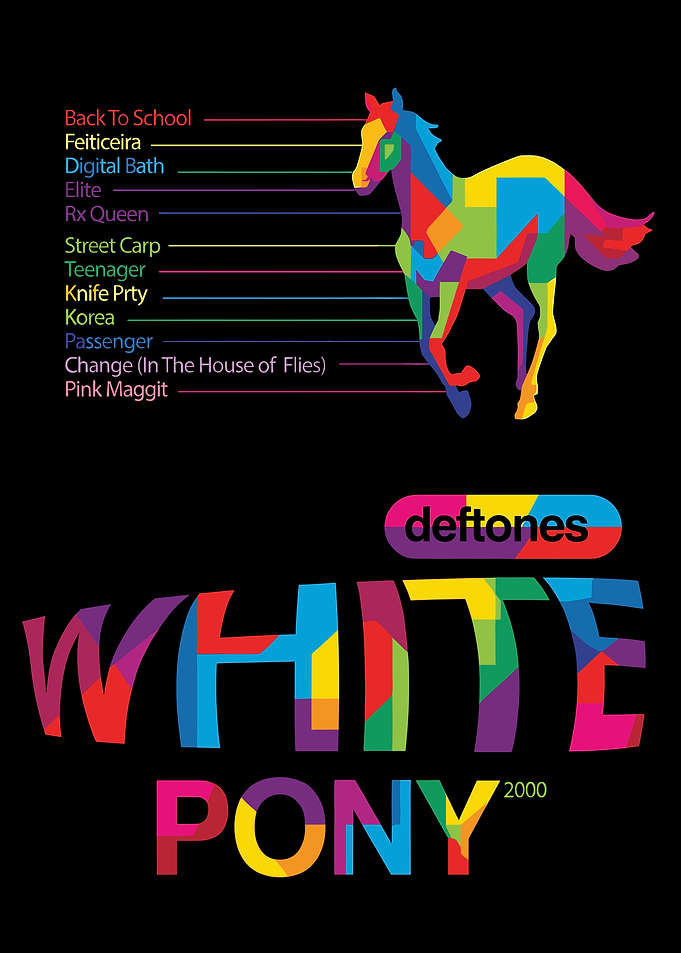 Deftones White Pony Album Art