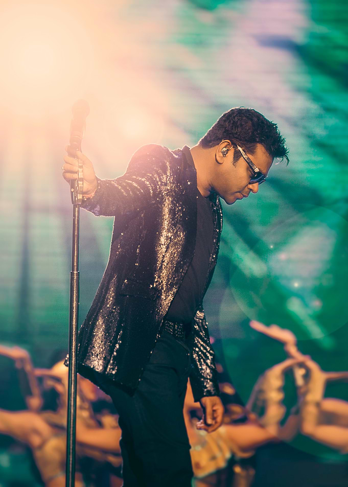 A.R. Rahman Musician on Stage