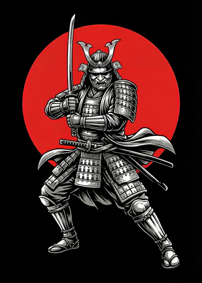 The Silent Samurai Guard