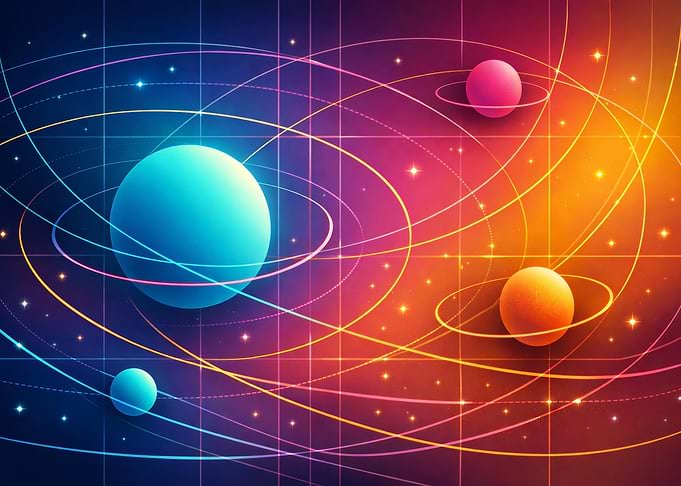 Abstract Cosmic Orbits