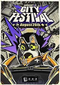 City Festival August 26th Poster Zenless Zone Zero