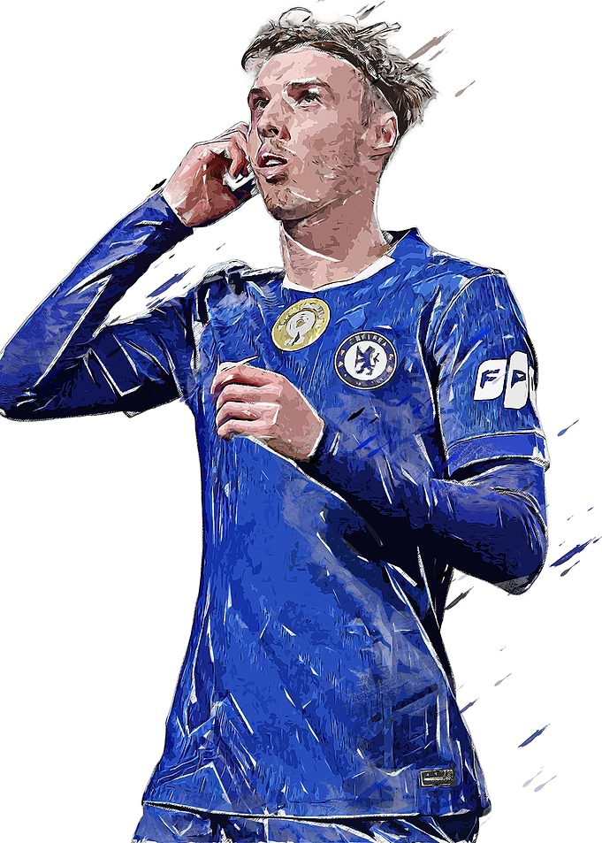 Cole Palmer Portrait