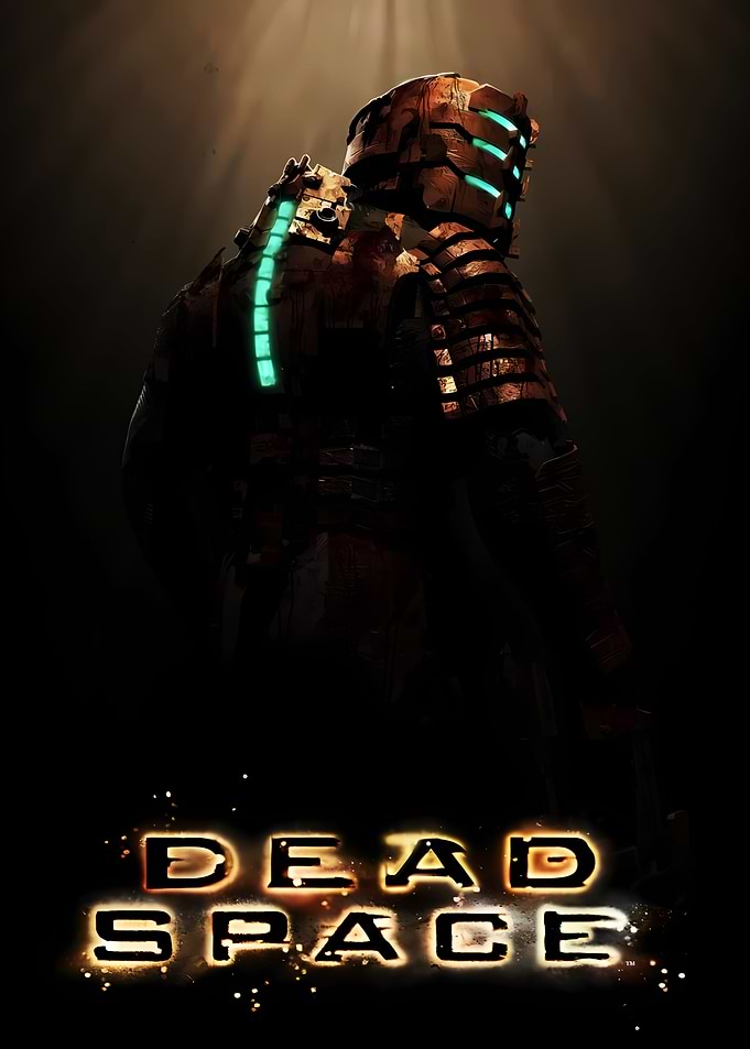 Dead Space Character Art