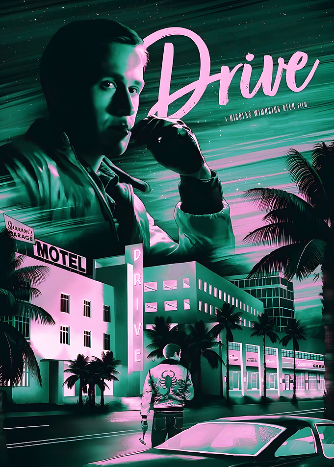 Drive Movie Poster