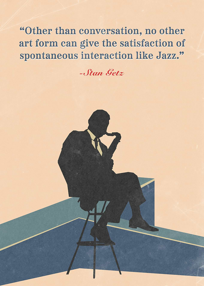 Stan Getz jazz quotes