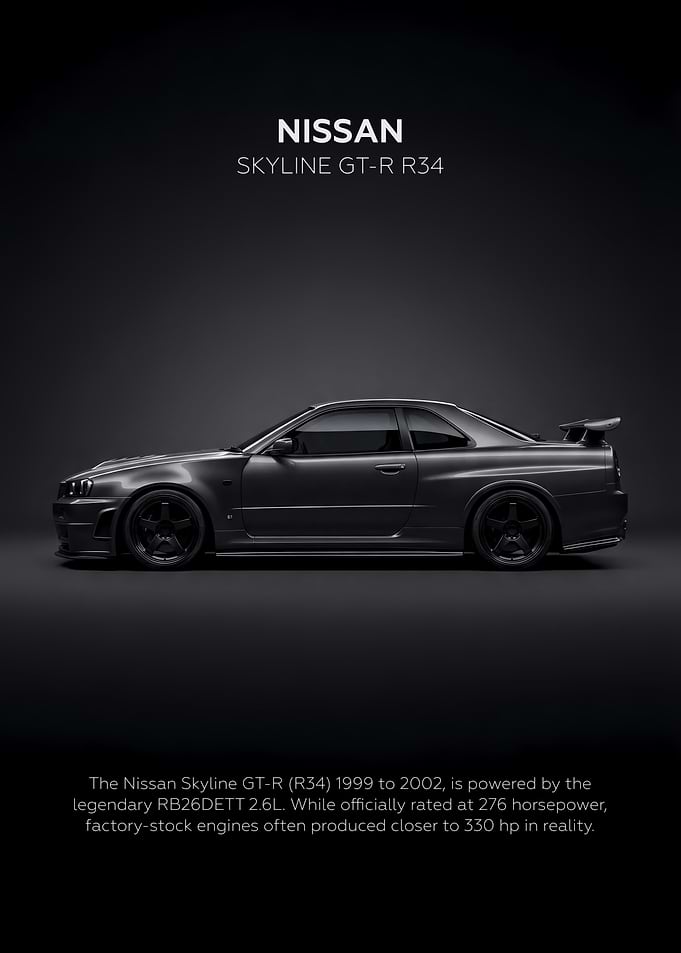 Nissan Skyline GT-R R34