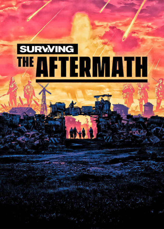 Surviving the Aftermath Game Art
