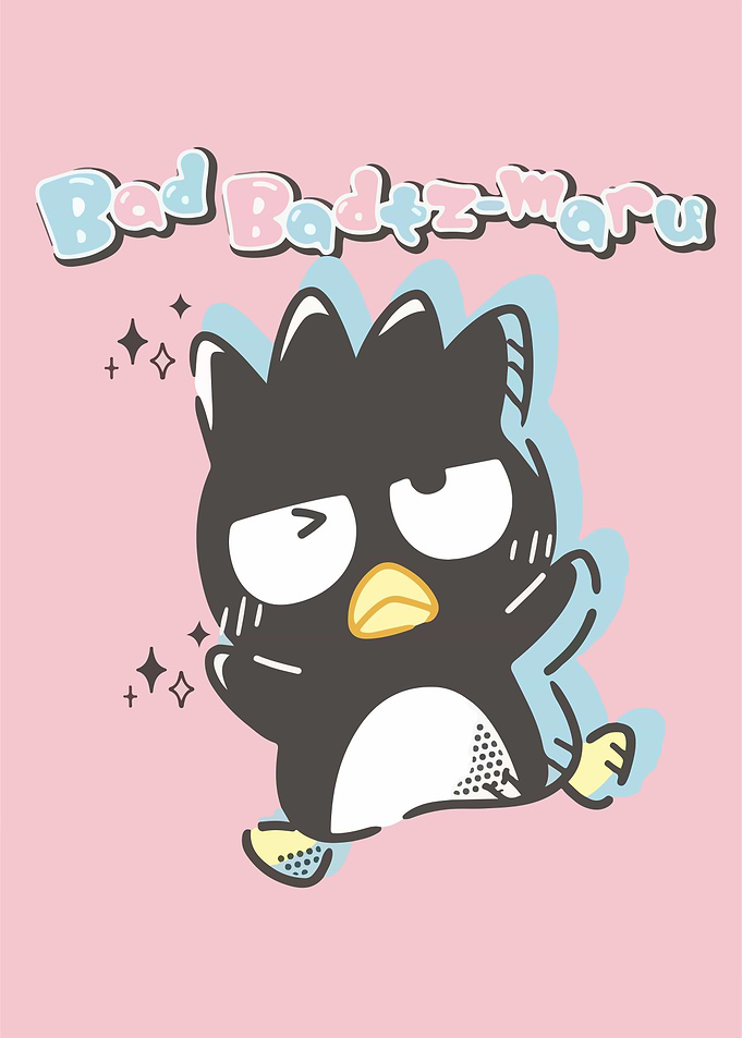 Badtz-Maru Cartoon Character Illustration