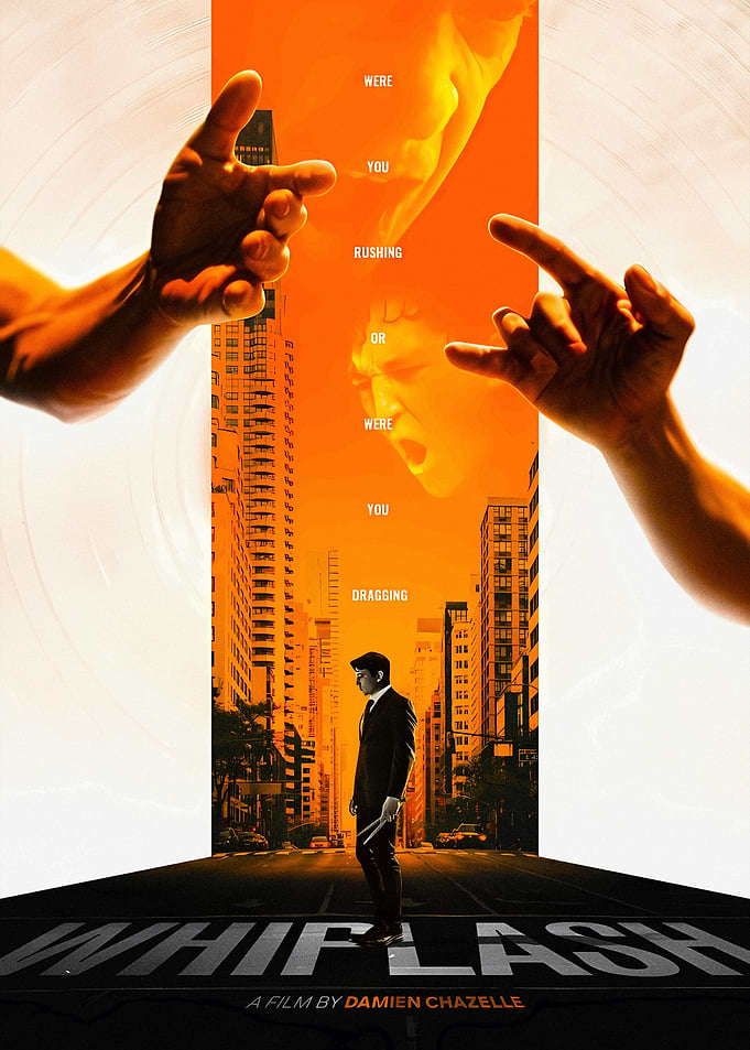 Whiplash Movie Poster