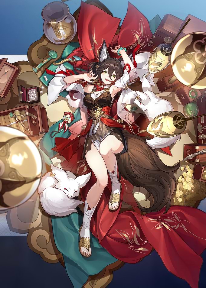Honkai Star Rail Tingyu
