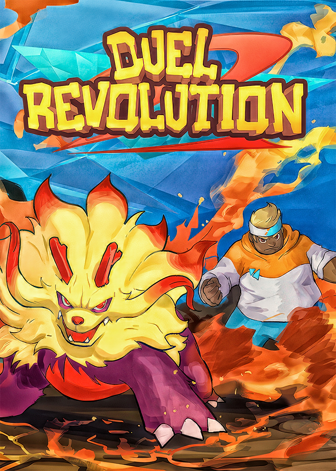 Duel Revolution Game Art