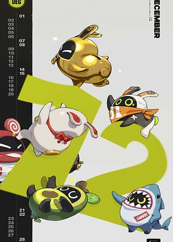December 2023 Calendar with Zenless Zone Zero