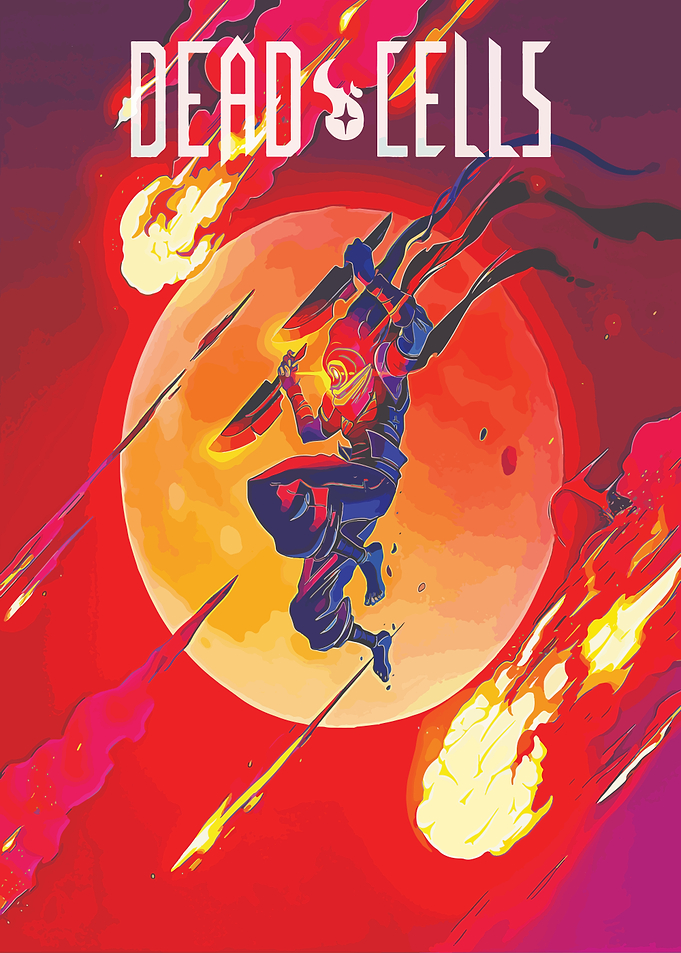 Dead Cells Game Art