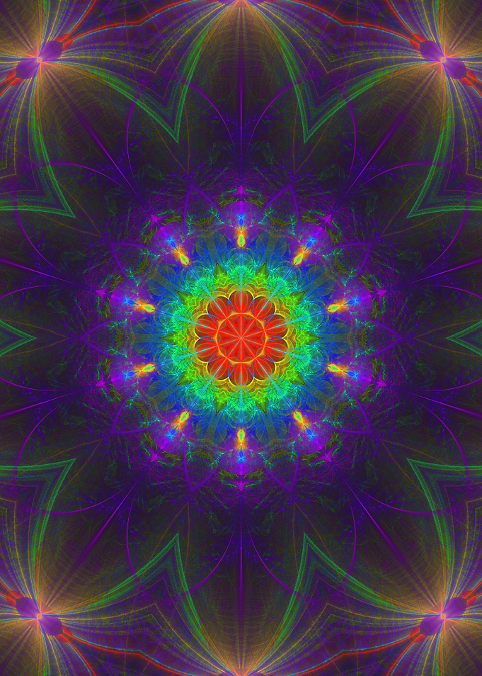 Rainbow Lasers
