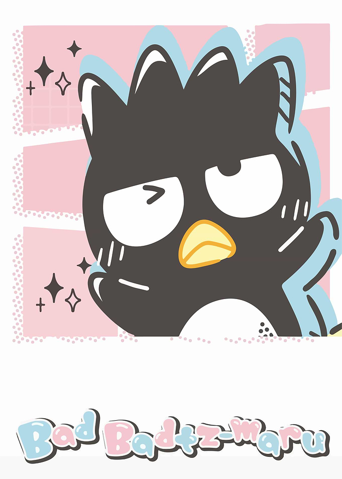 Bad Badtz-Maru Cartoon Character Illustration