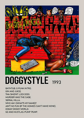 Snoop Dogg - Doggystyle Album Cover