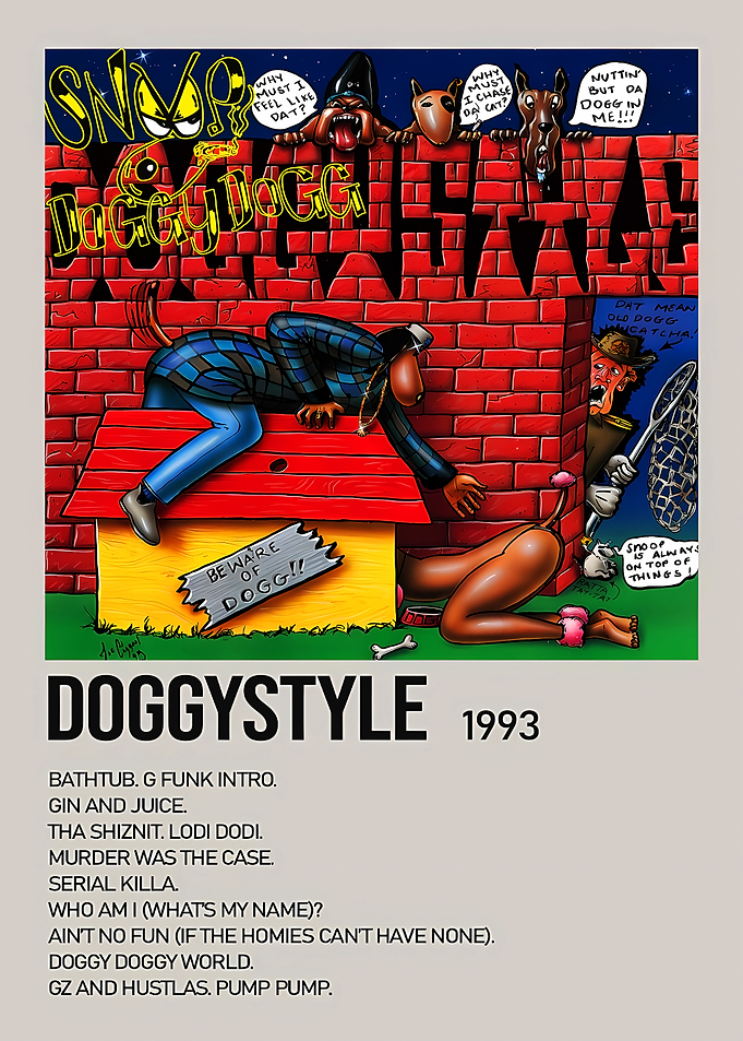 Snoop Dogg - Doggystyle Album Cover
