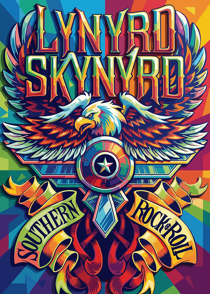 Lynyrd Skynyrd Southern Rock and Roll Eagle