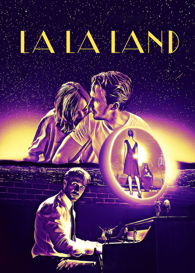 La La Land Movie Poster