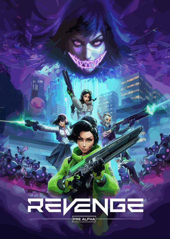 Revenge: Pre-Alpha Game Poster
