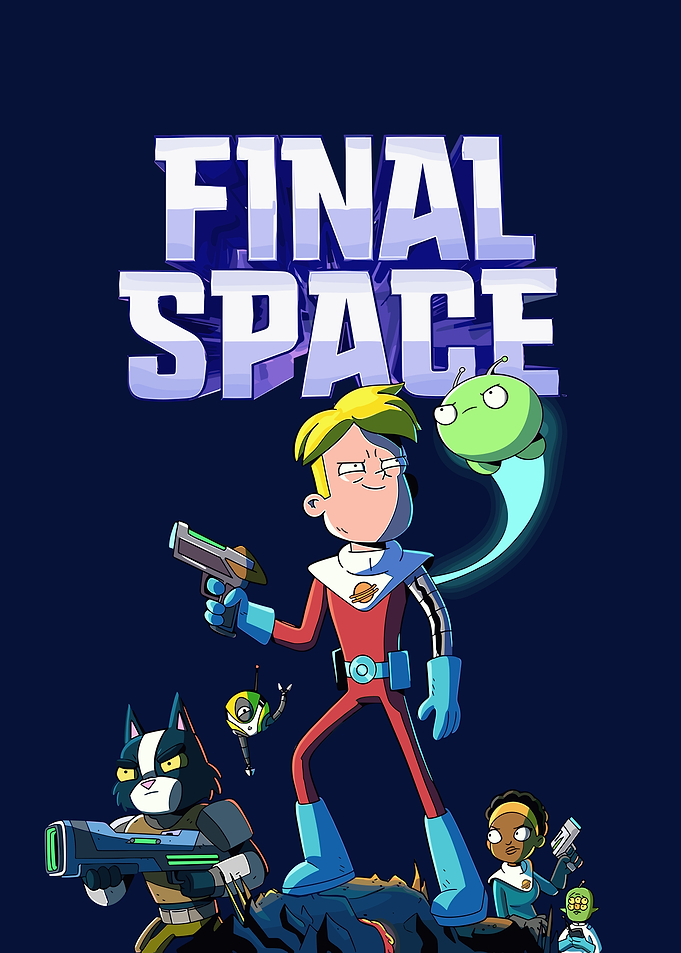 Final Space Poster
