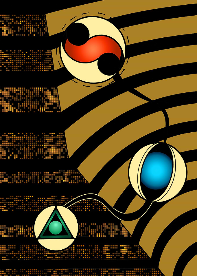 Sci-fi Abstract