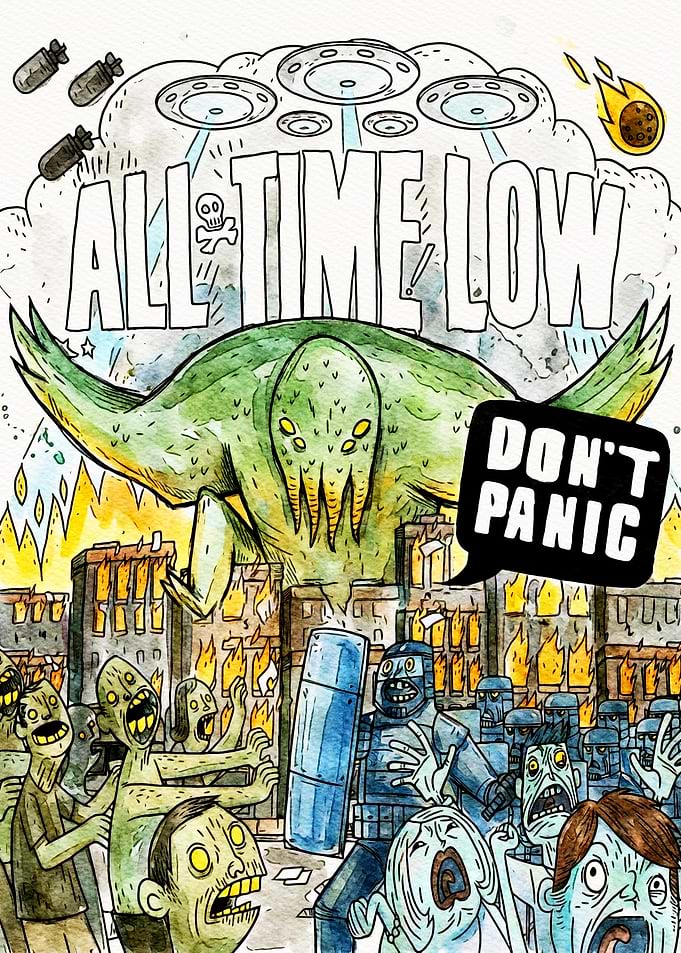 All Time Low Zombie Apocalypse
