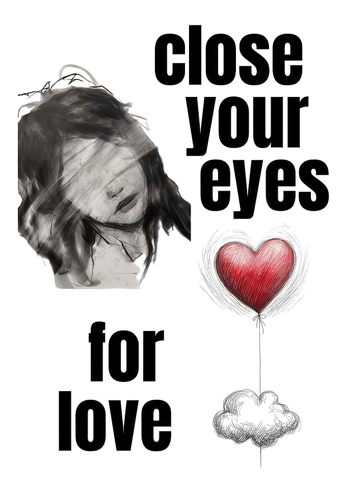 Close Your Eyes For Love