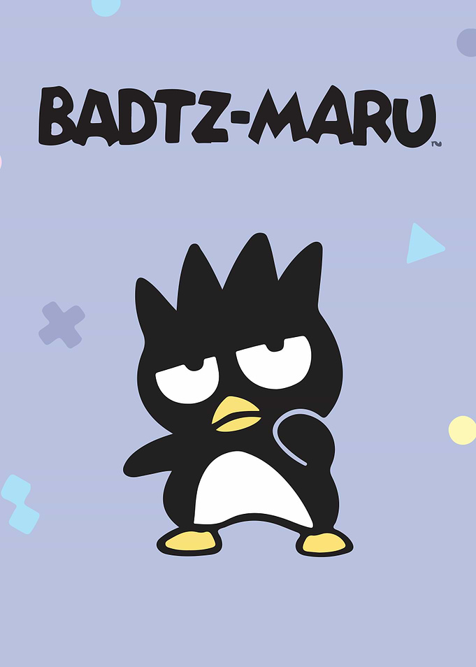 Badtz-Maru Cartoon Character Illustration