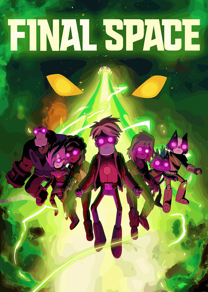 Final Space Poster