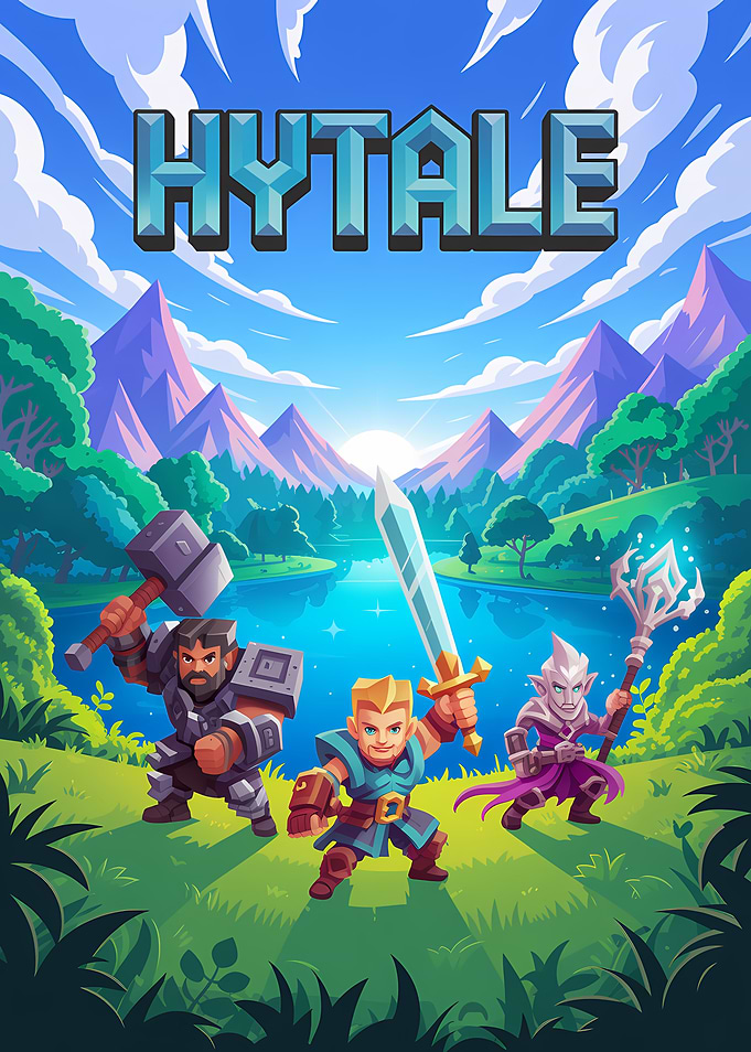 Hytale Game Art