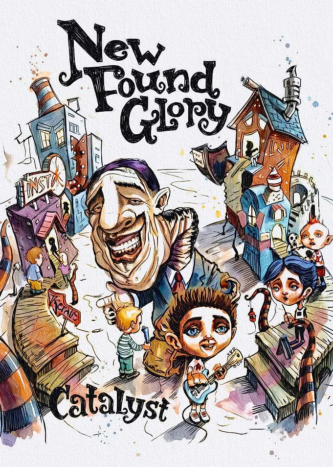New Found Glory Catalyst Album Art