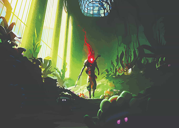 Dead Cells in Greenhouse