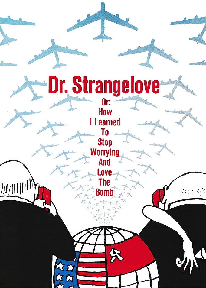 Dr. Strangelove Movie Poster
