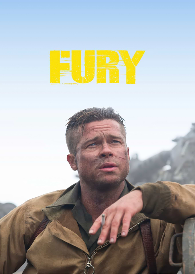 Fury Movie Poster