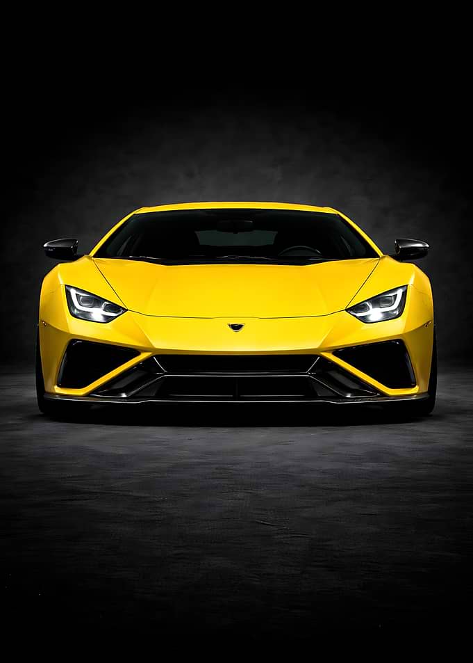 Sports Car Poster – Automotive Wall Art for Garage