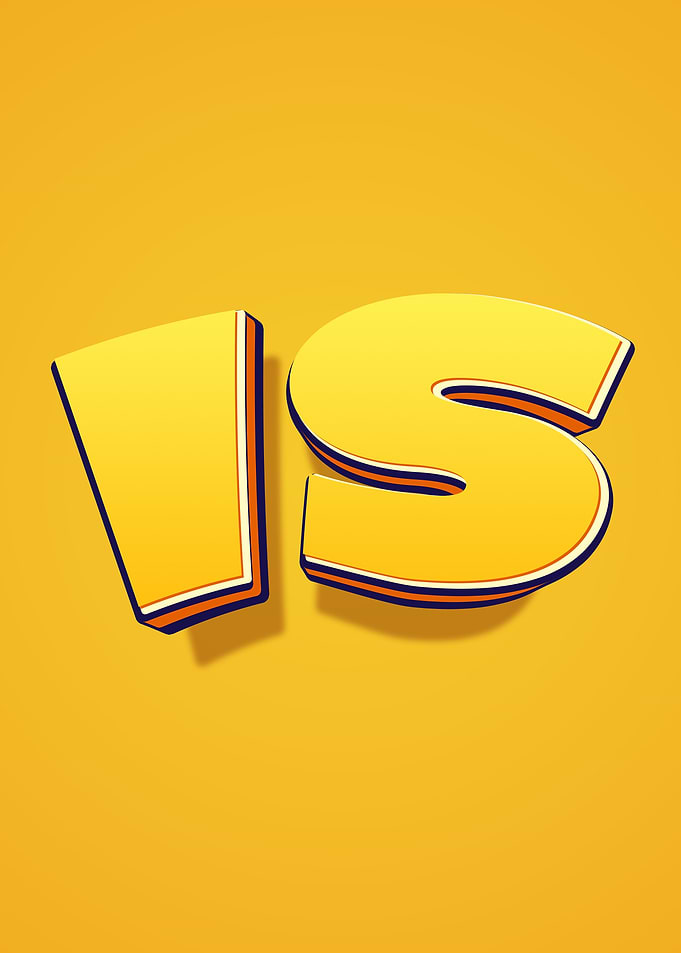 Is text cartoon