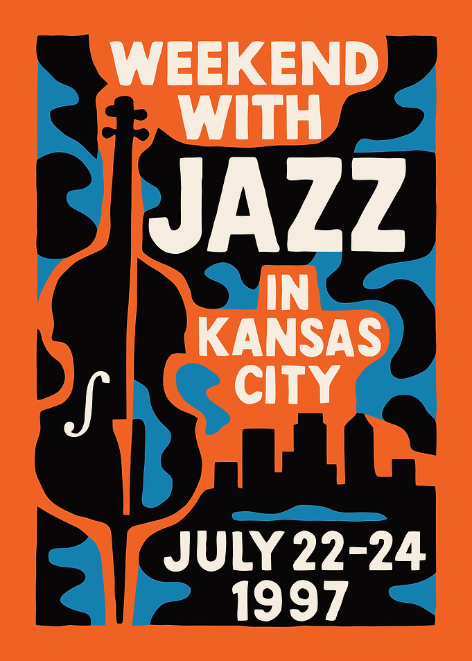 Weekend with Jazz in Kansas City Poster
