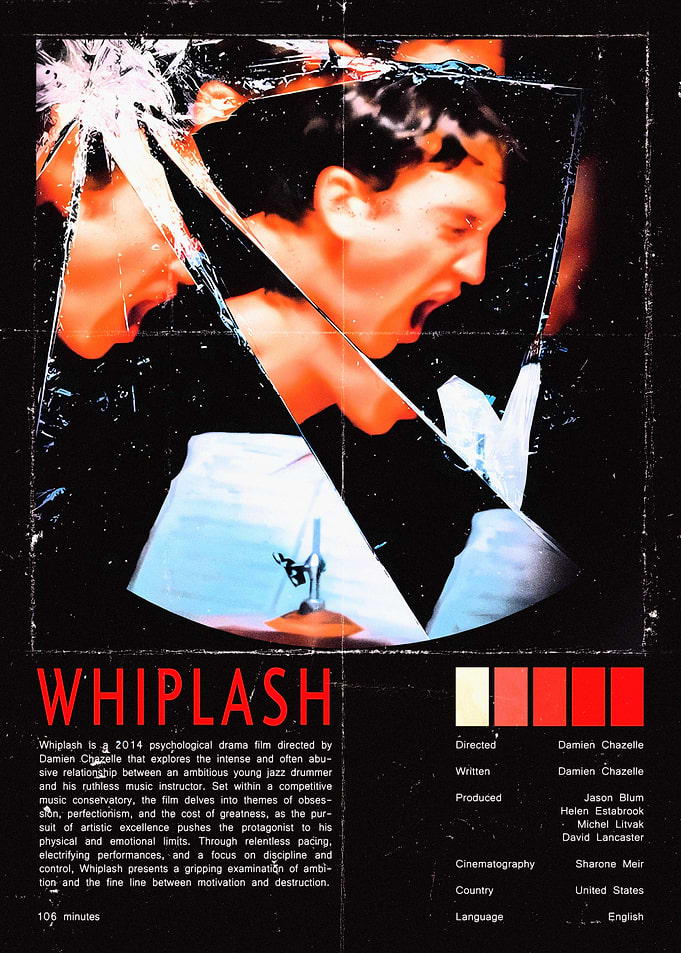 Whiplash Movie Poster