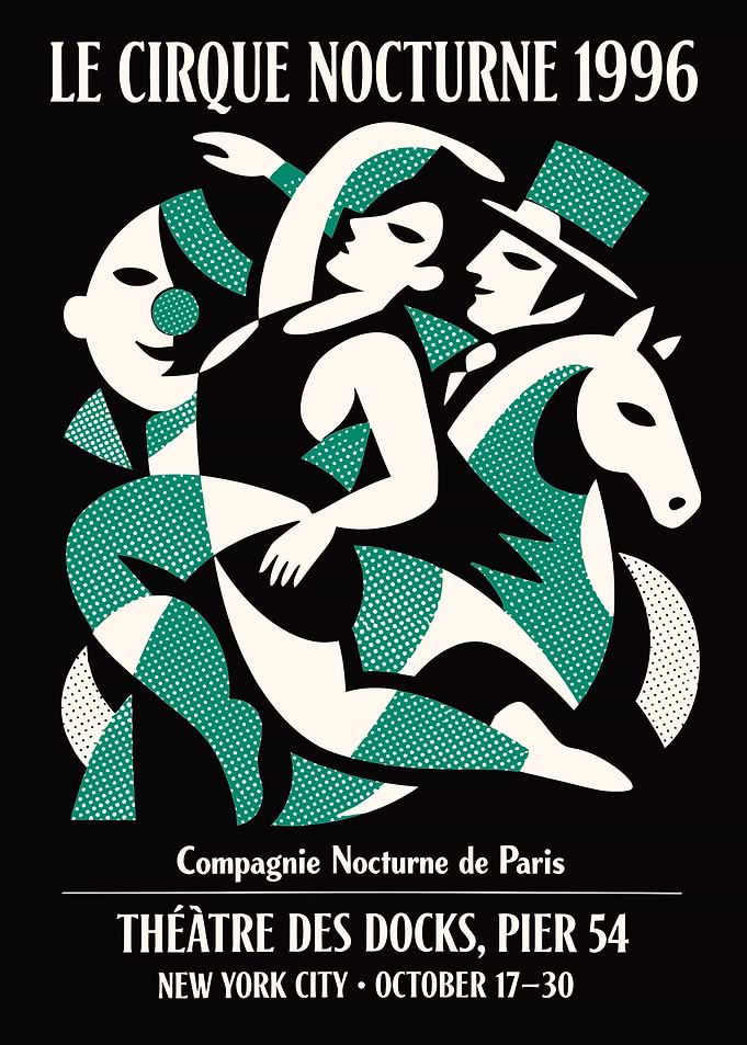 Le Cirque Nocturne 1996 Poster