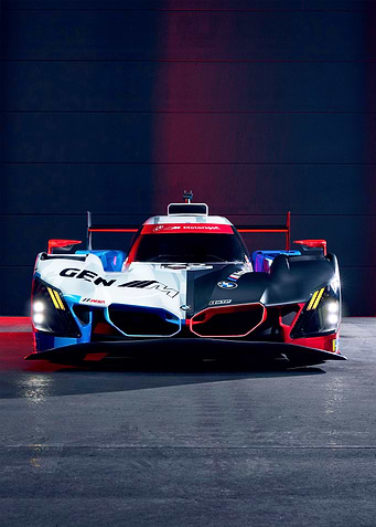 BMW M Hybrid V8 Race Car
