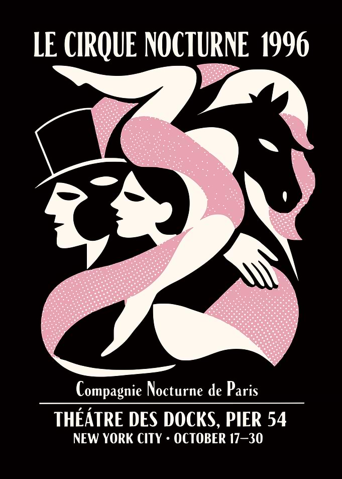 Le Cirque Nocturne 1996 Poster