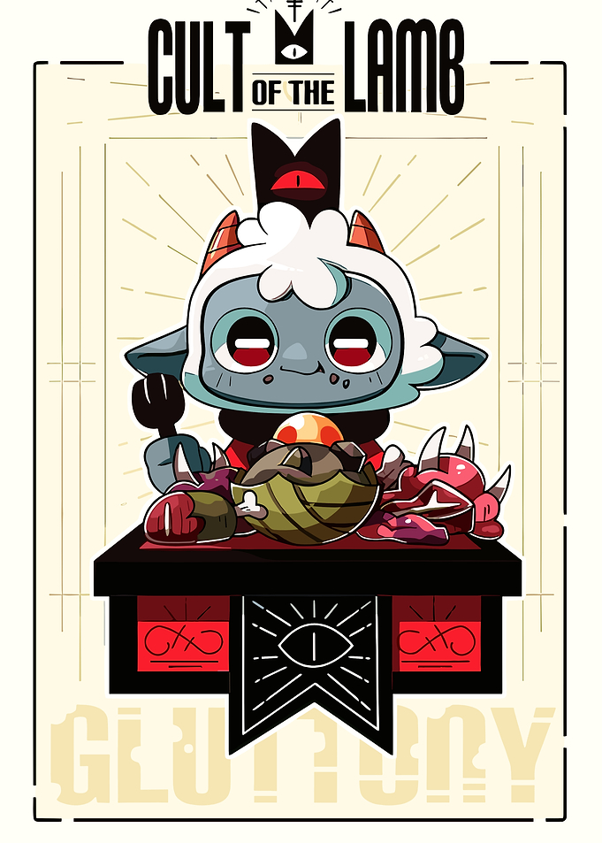 Cult of the Lamb: Gluttony
