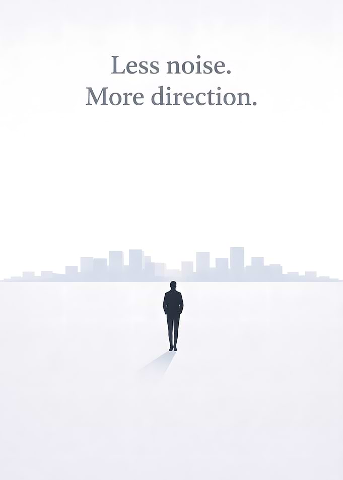Less Noise, More Direction